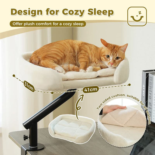 360° desk clamp bed
