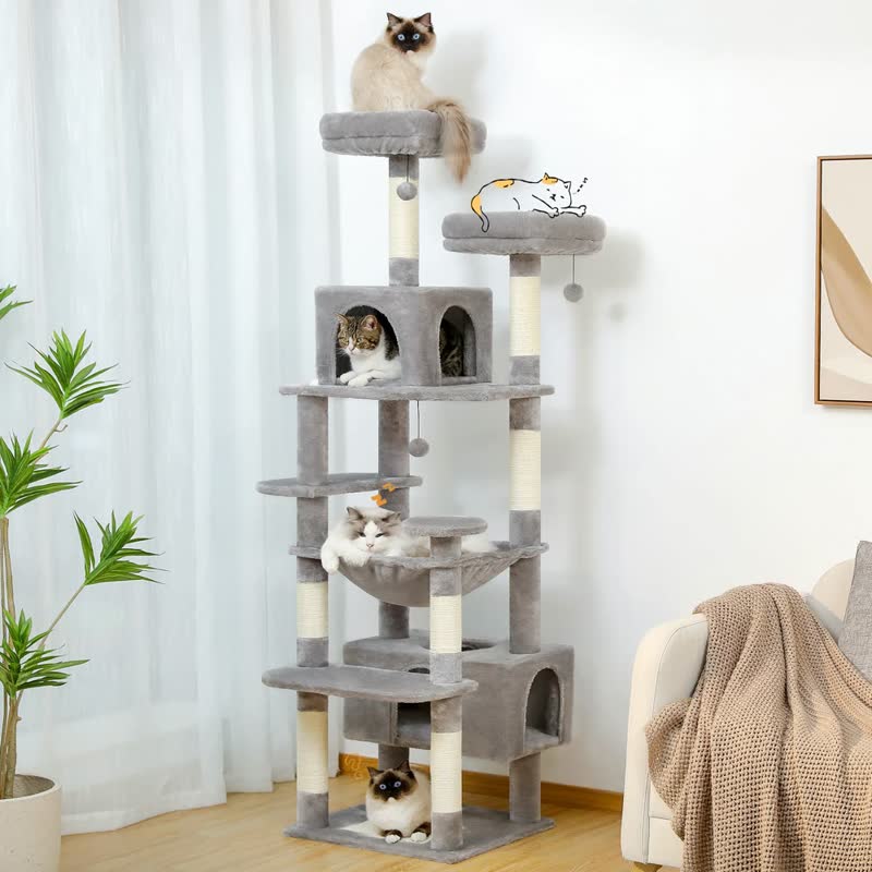 Multi-level cat tree