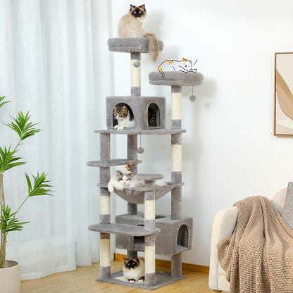 Multi-level cat tree
