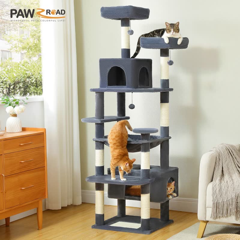 Multi-level cat tree