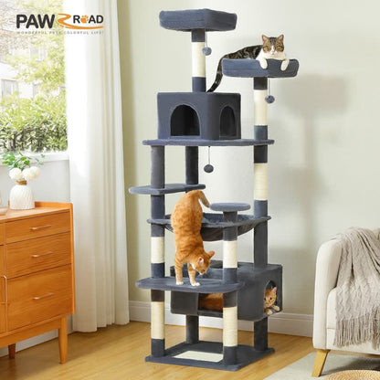 Multi-level cat tree