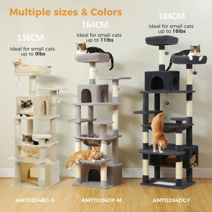 Multi-level cat tree