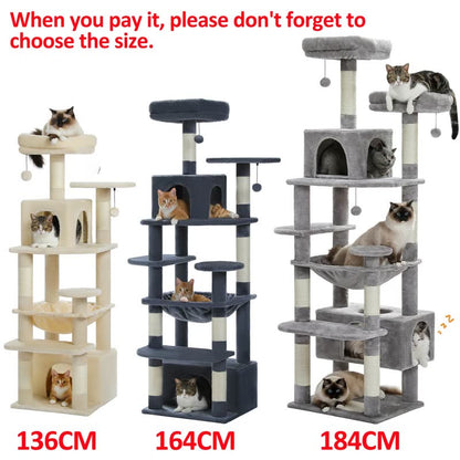 Multi-level cat tree