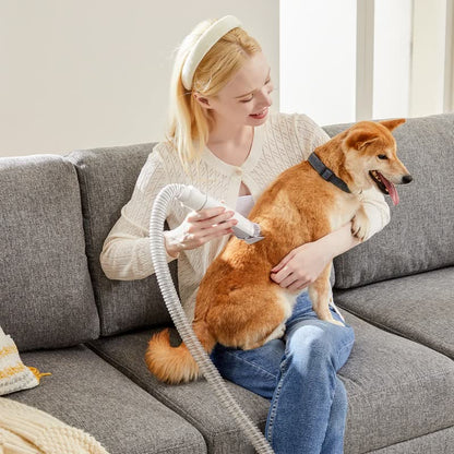 Grooming vacuum kit