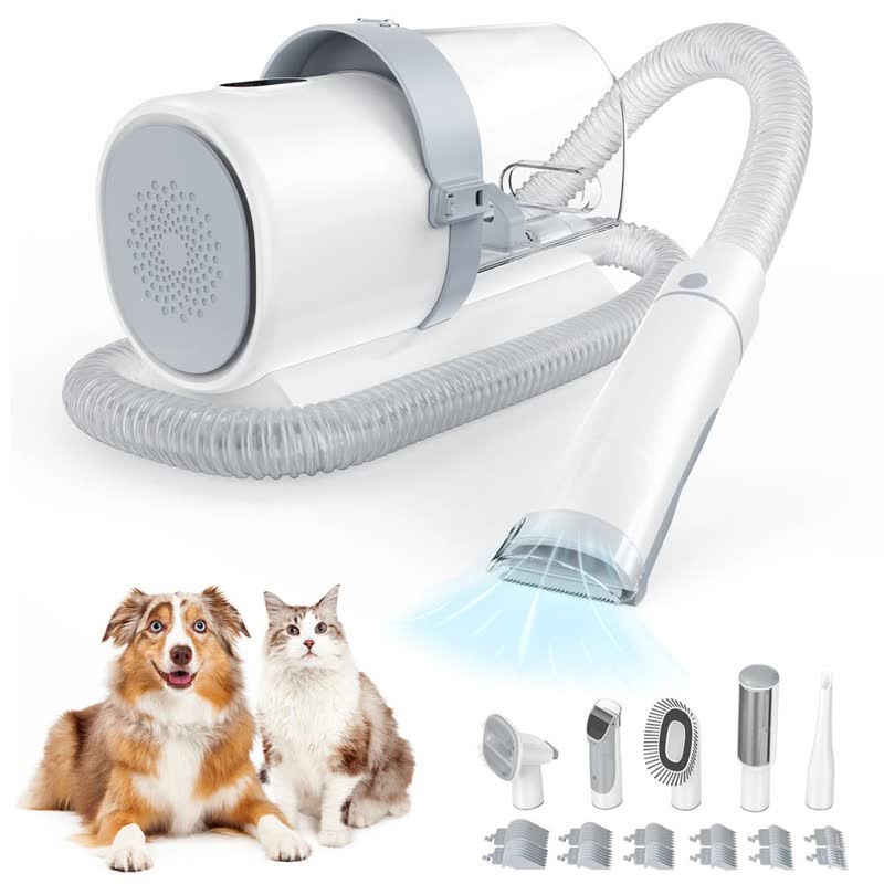 Grooming vacuum kit