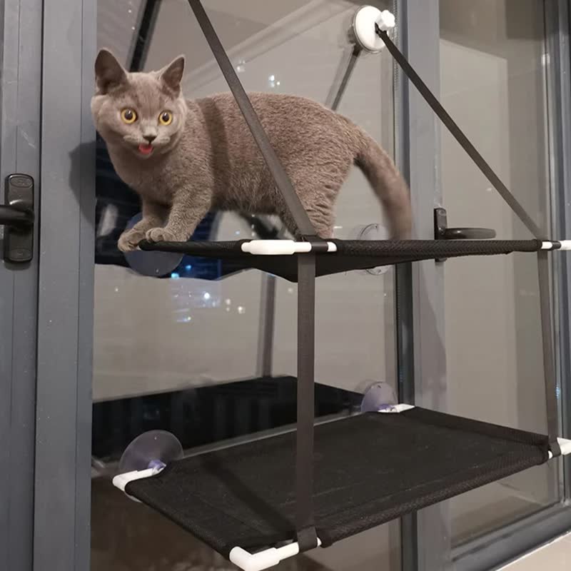 Double window hammock