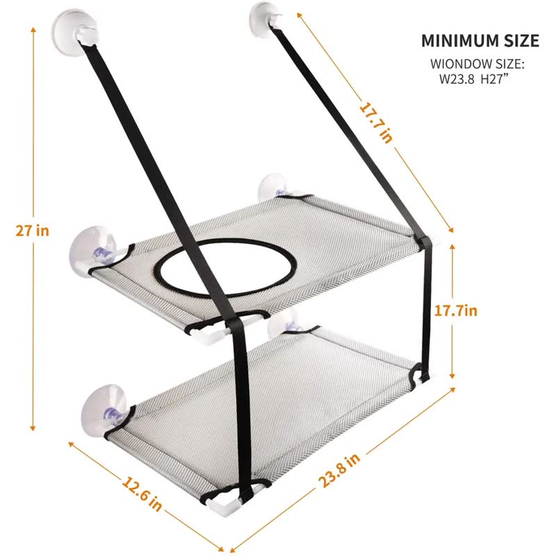 Double window hammock