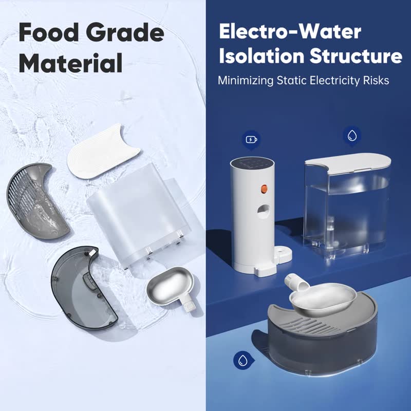 Self-refilling water station
