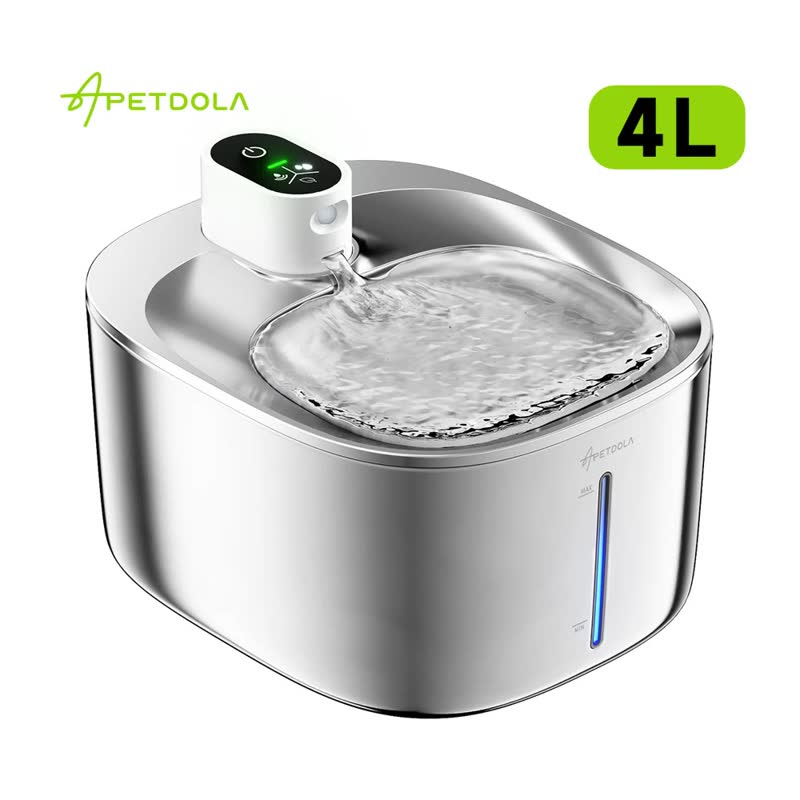 4 L wireless sensor fountain